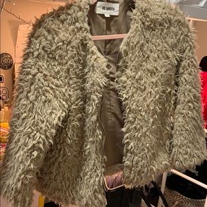 LIT Boutique adorable fur jacket